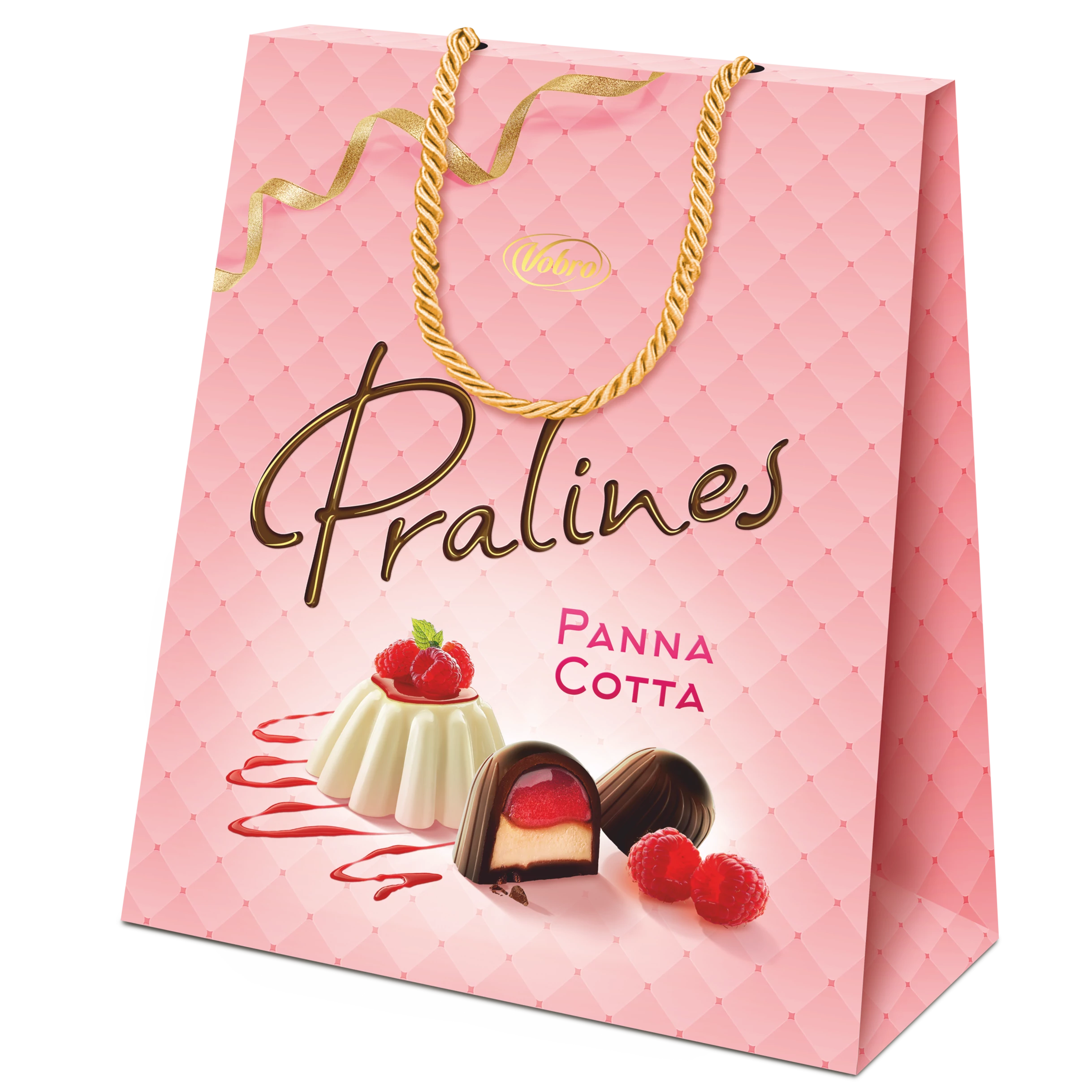 .Vobro PannaCotta praliné táska 200g