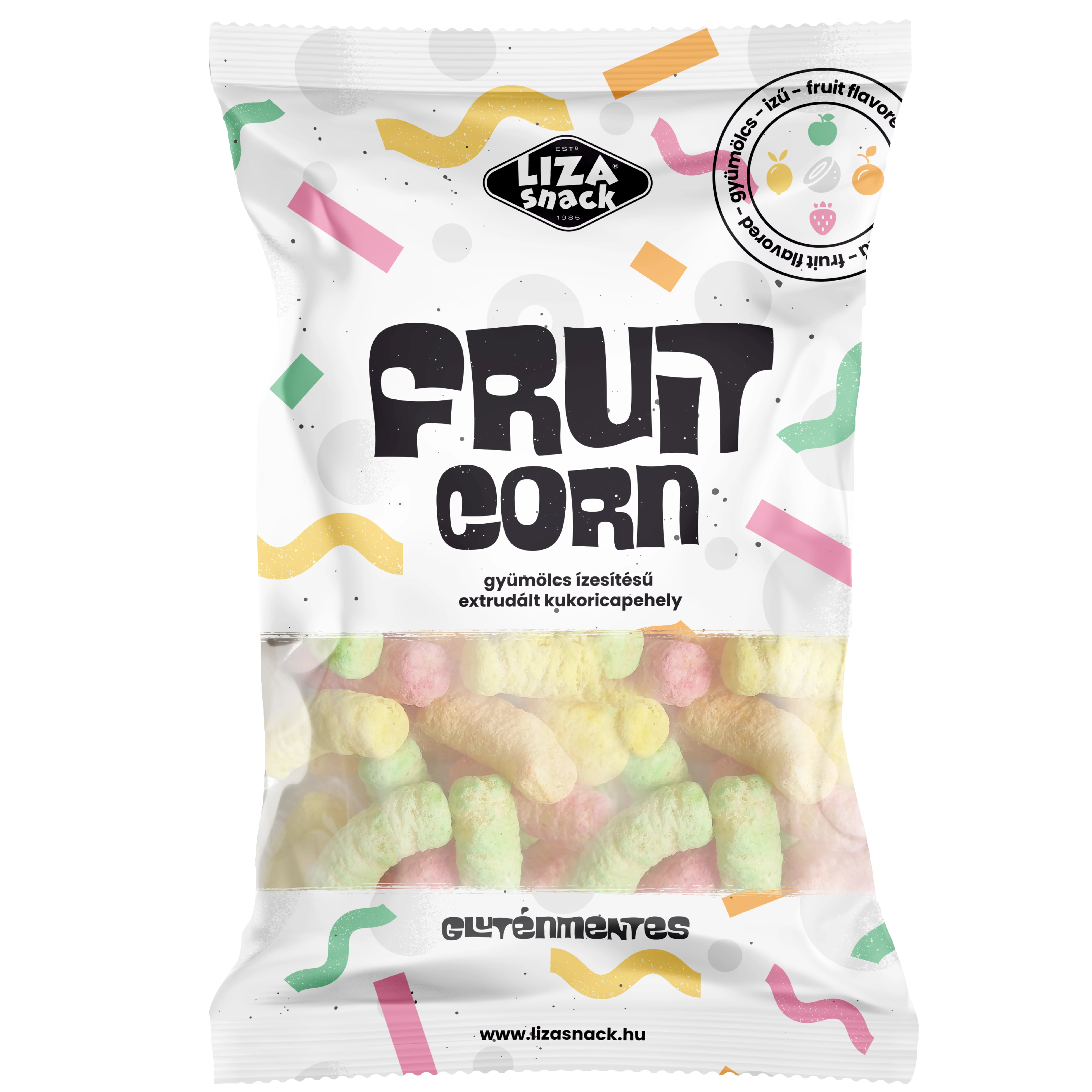 Liza kuki Fruit Corn vegyes gyümölcs ízű 70g