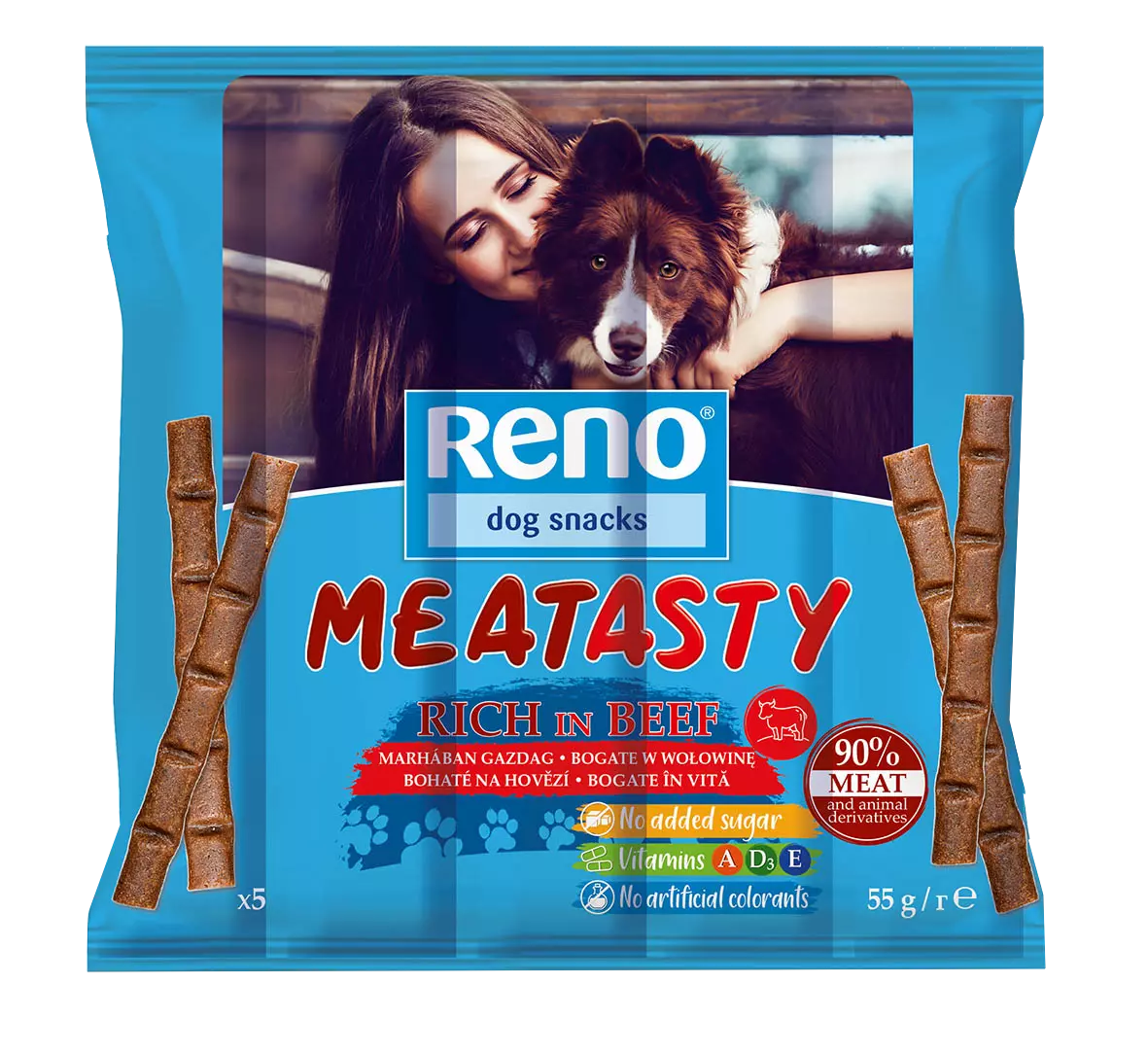 .Reno Snack kutya mealty st.55gmarha
