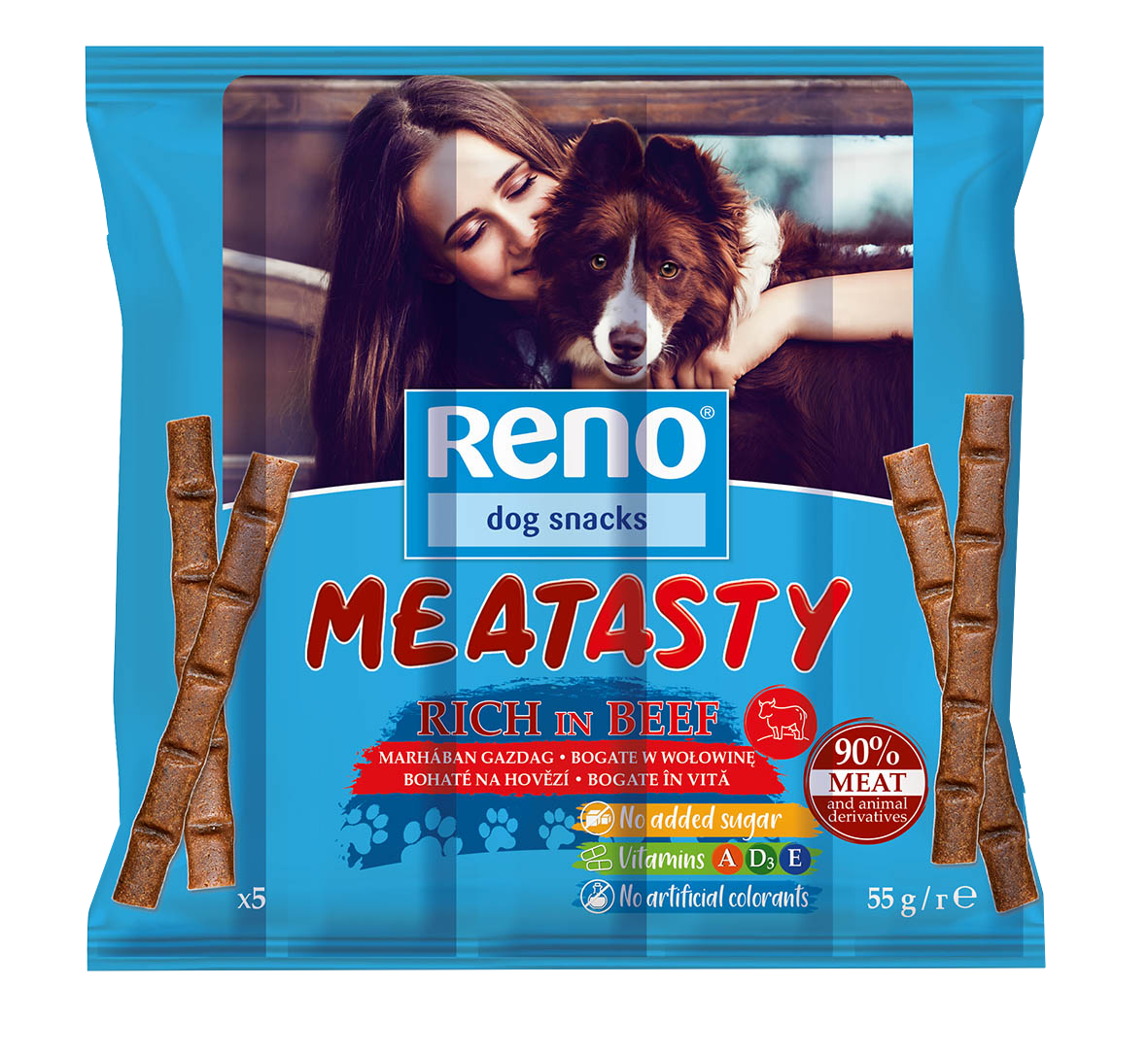 .Reno Snack kutya mealty st.55gmarha