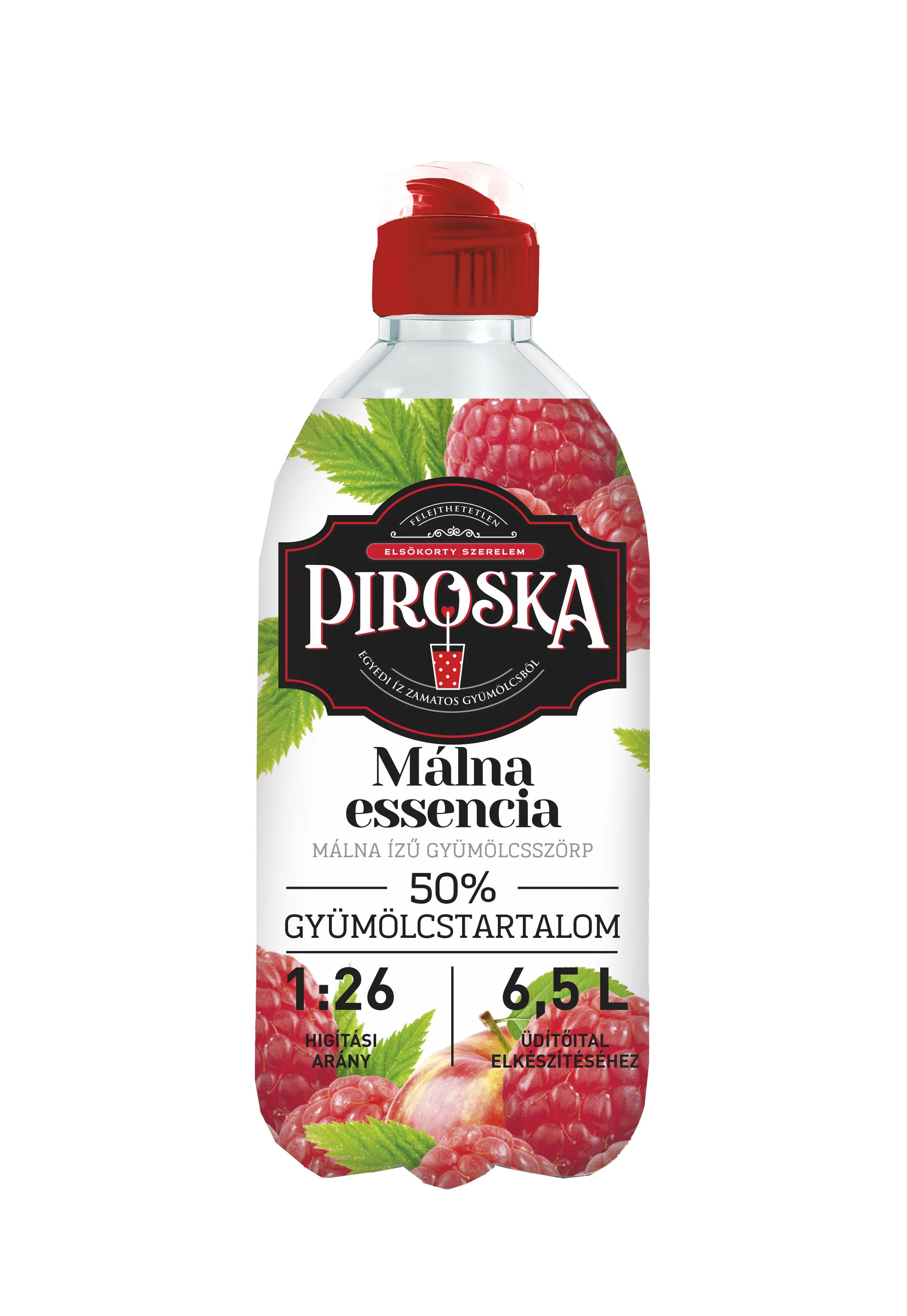 Piroska Essencia Málna 0,25l 50%