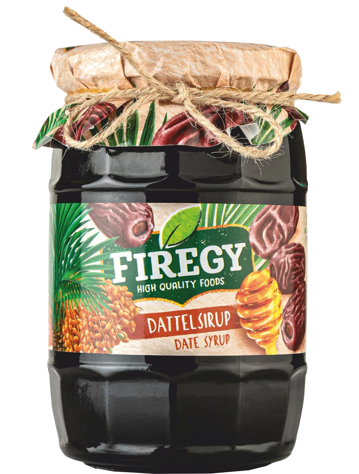 Firegy Datolya szirup 450g