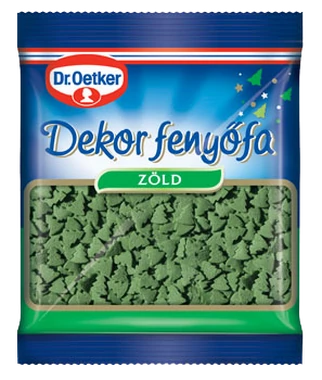 Dr.Oetker Dekor fenyőfa 30g