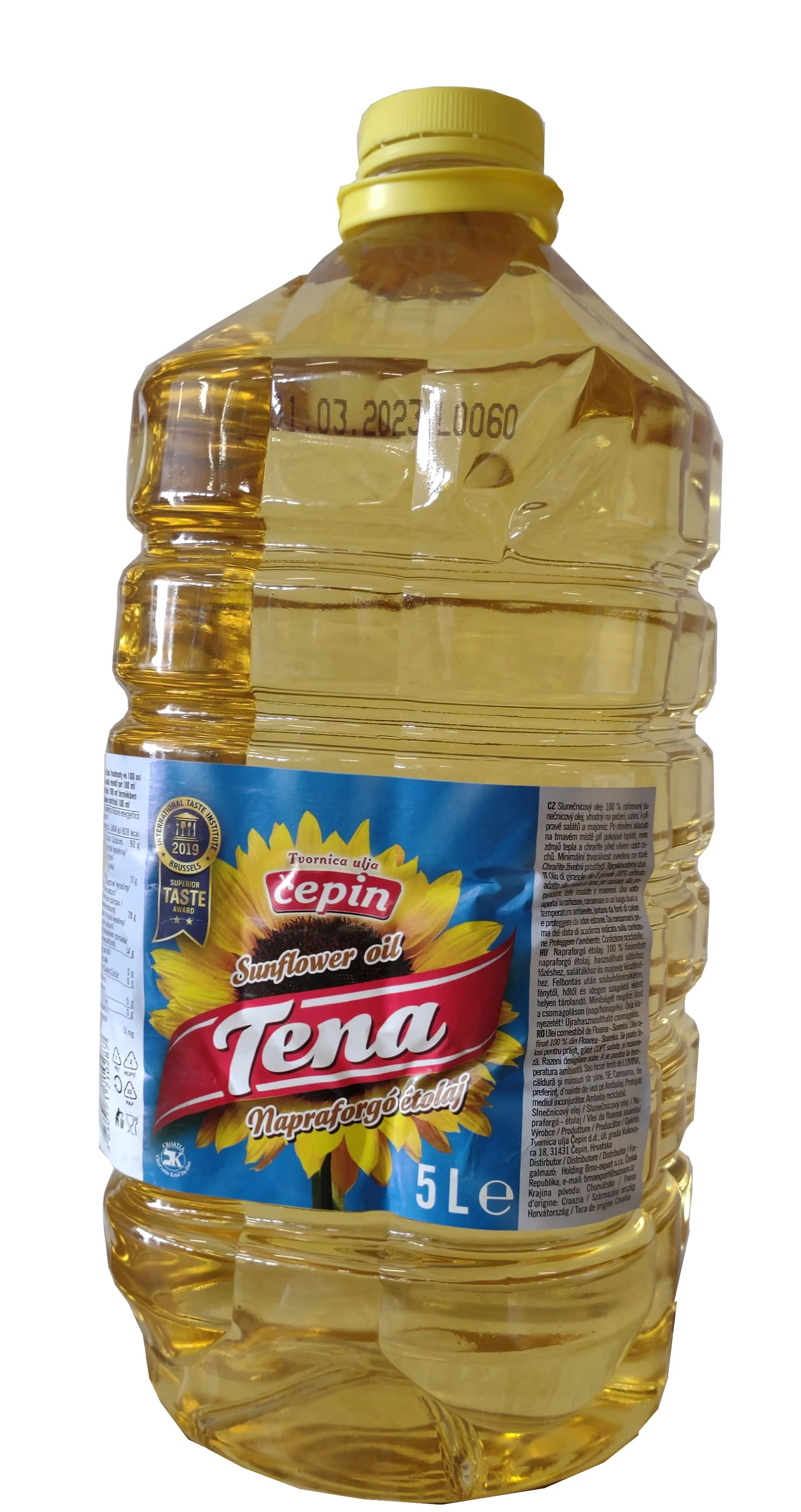 Tena Napraforgó étolaj 5l