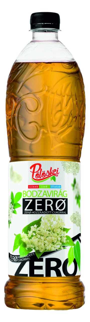 .Pölöskei ZERO 1l Bodzavirág