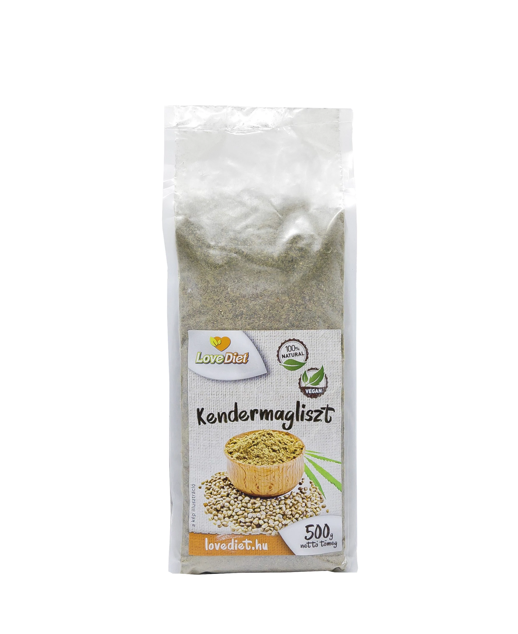 Love Diet kendermagliszt 500g