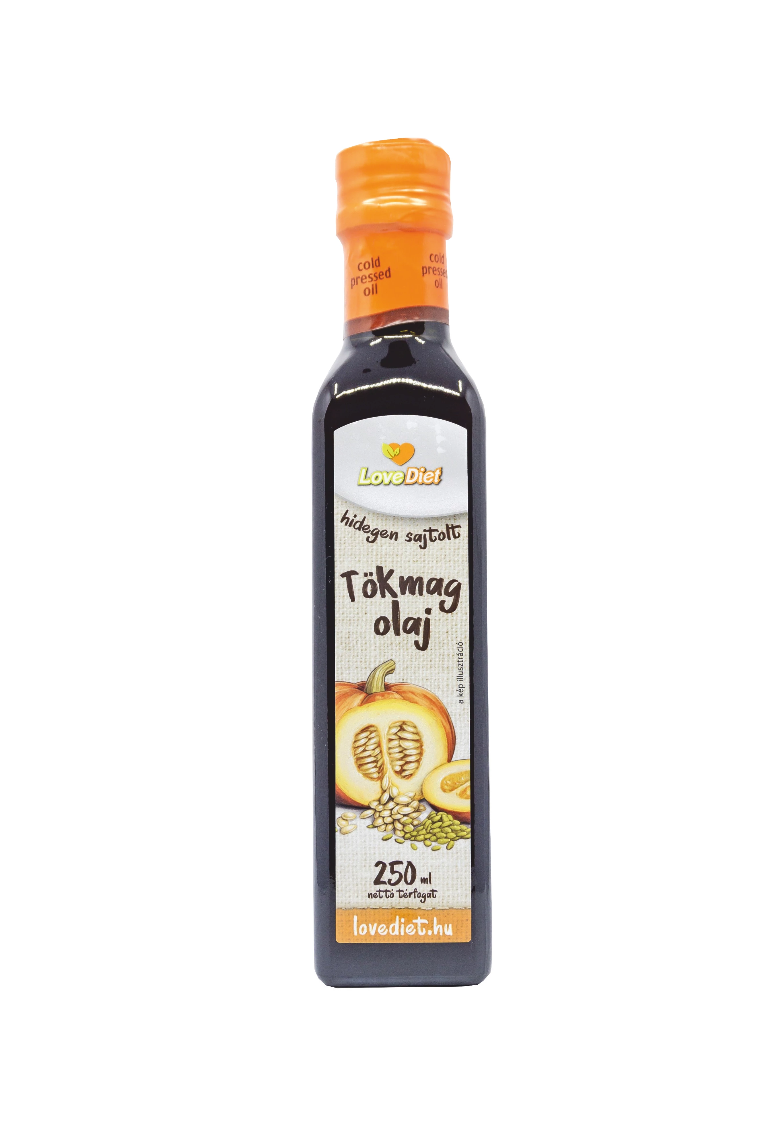 .Love Diet tökmagolaj 250ml