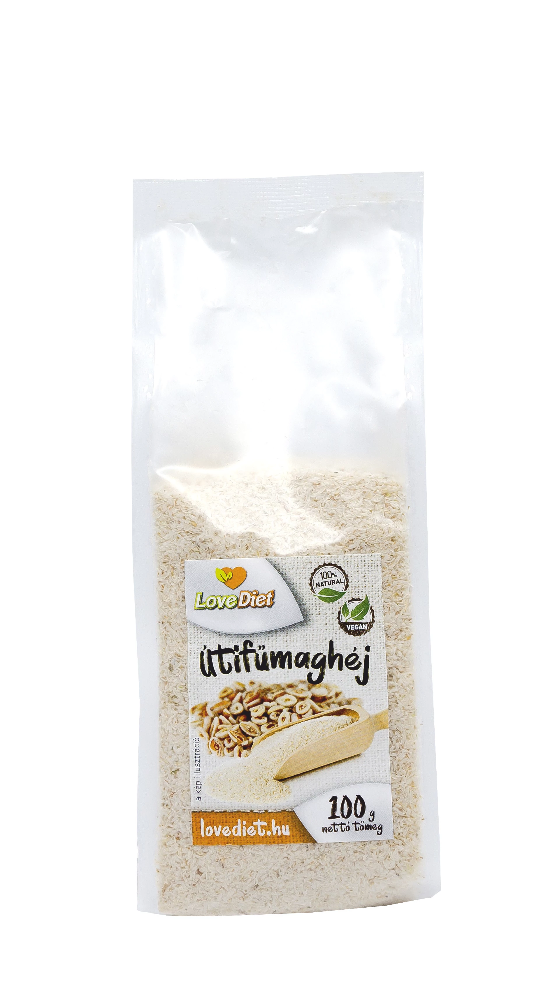 .Love Diet útifű maghéj 100g