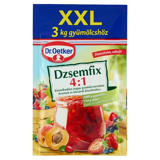 .Dr.Oetker Dzsemfix XXL 4:1 60g