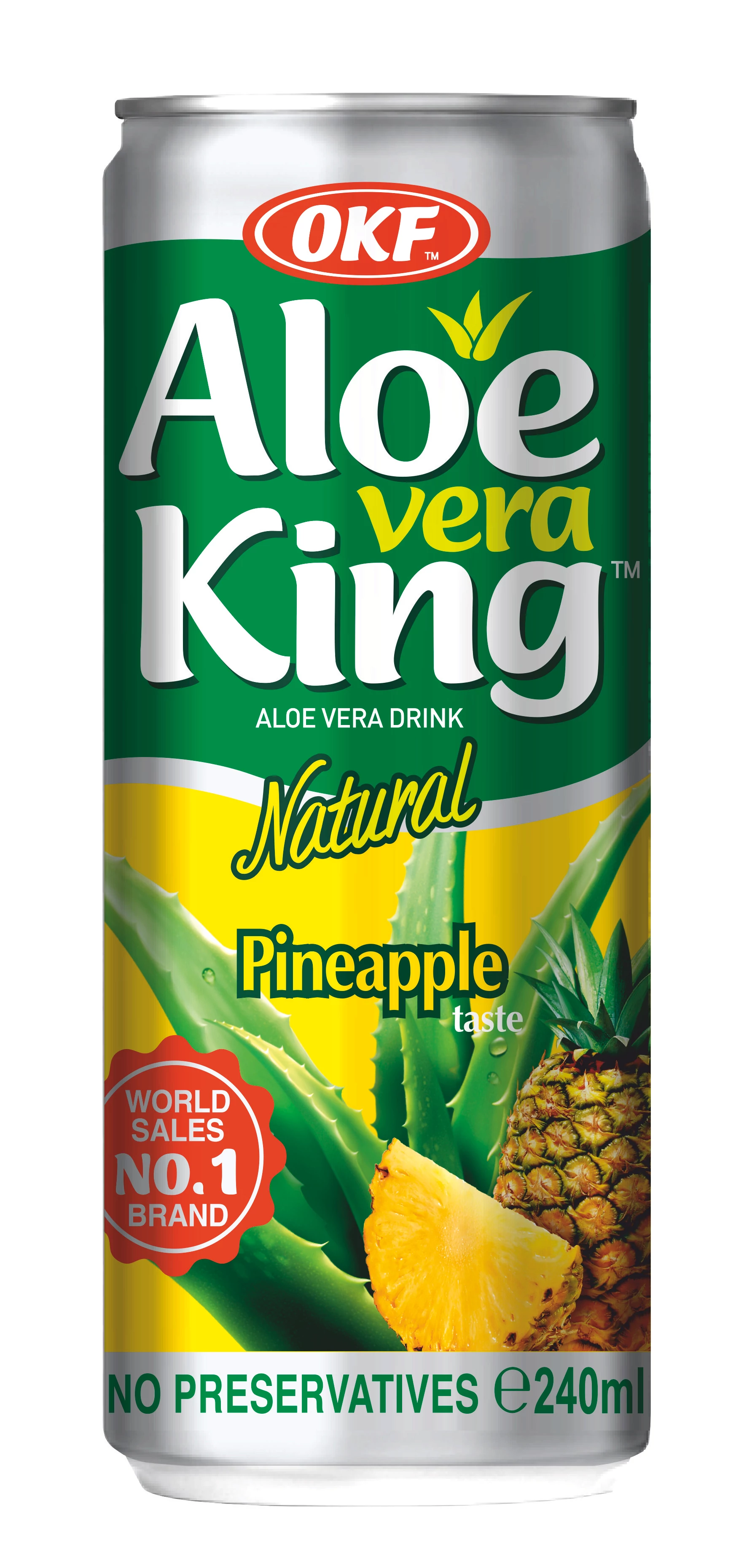 Aloe Vera (OKF KING) ananász ital 240ml