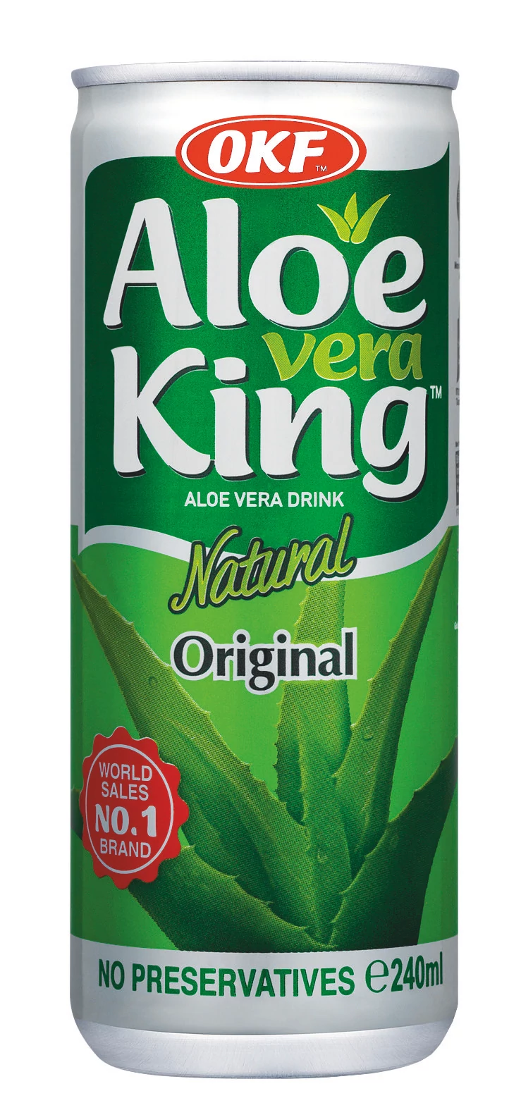 Aloe Vera (OKF KING) original ital 240ml