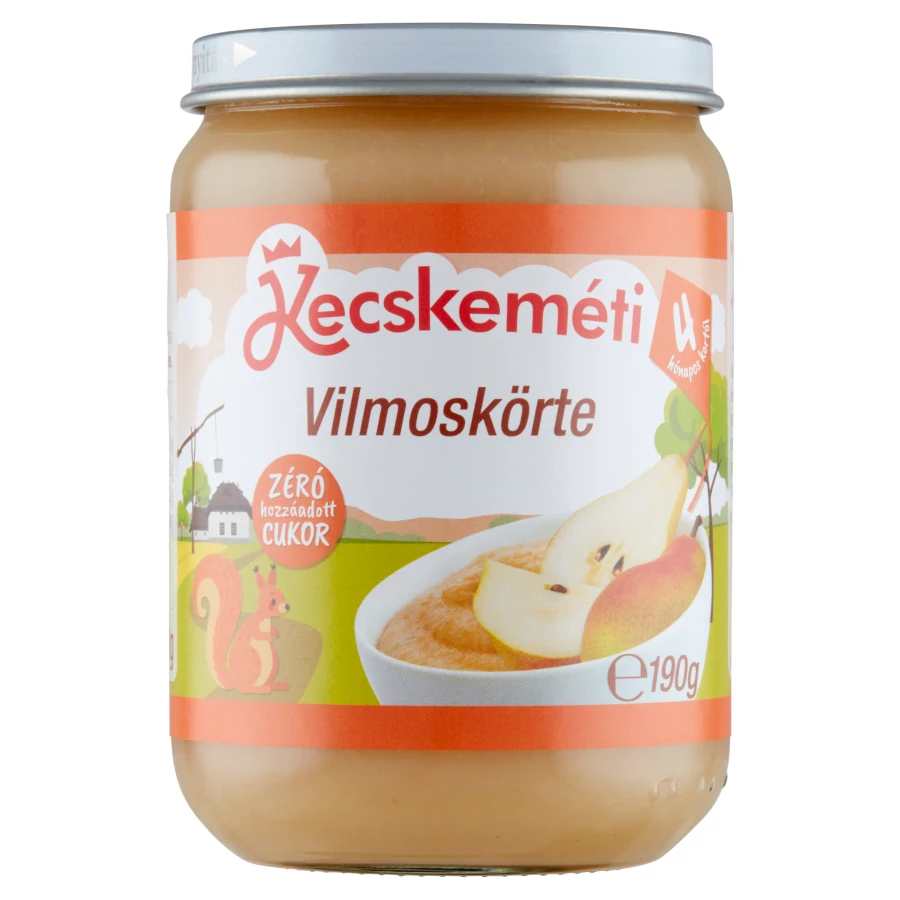 .KK.bébiétel vilmoskörte 190g