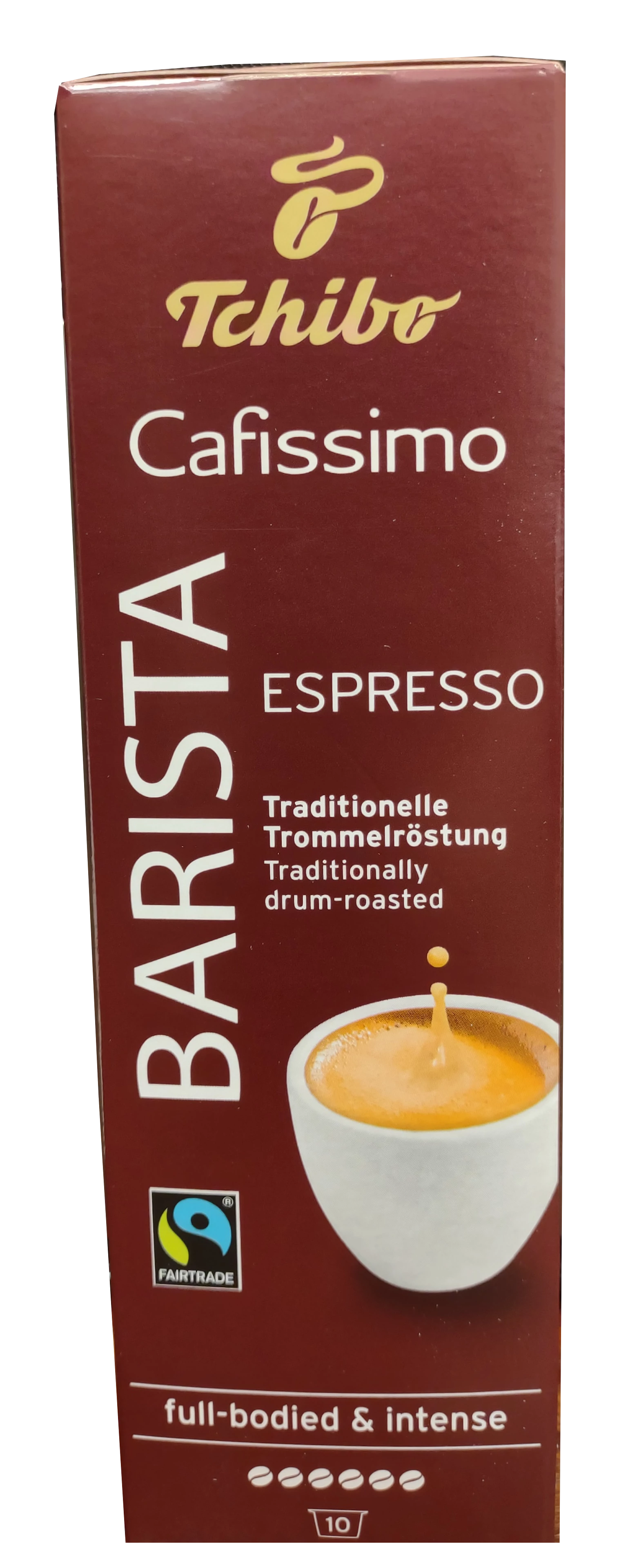Tchibo Cafissimo Espresso Intense 10x7,5g kapszula