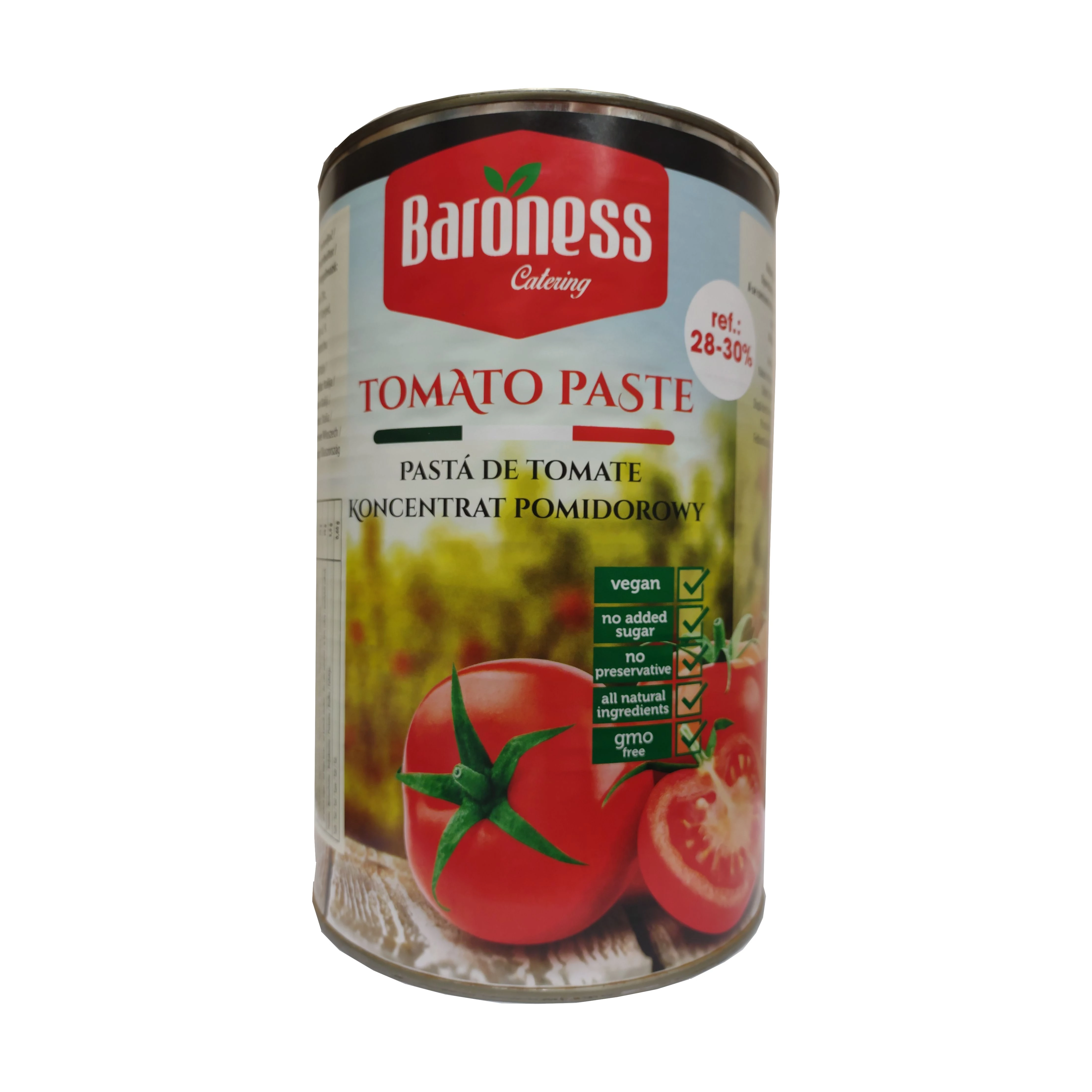 Baroness sürített paradicsom fémdobozos 4500g