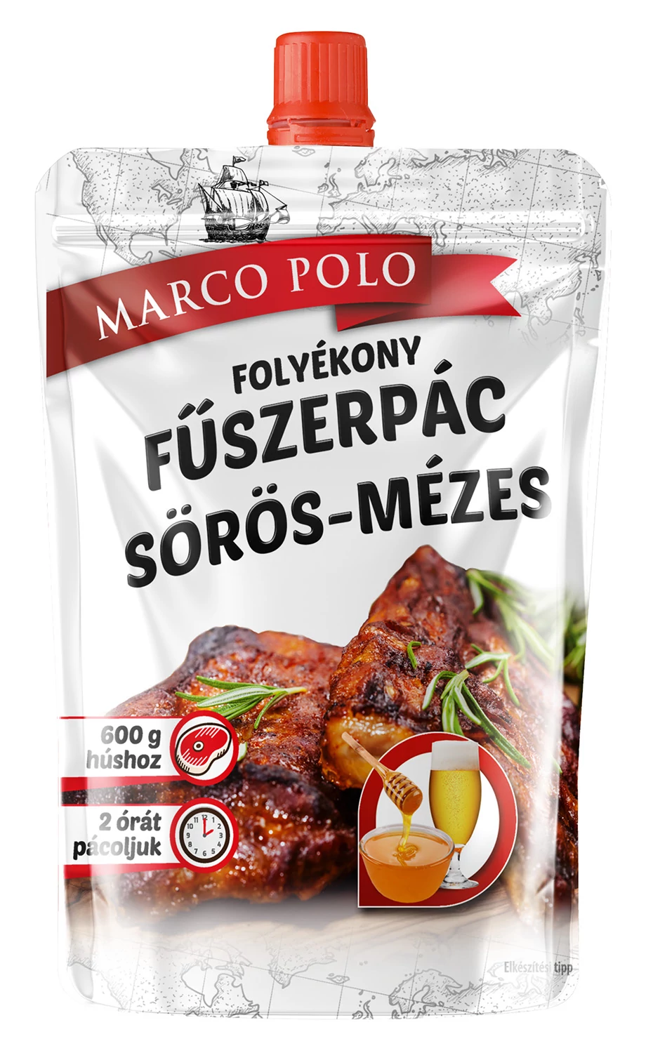 .MarcoP.fűszerpác Sörös-Mézes 90g