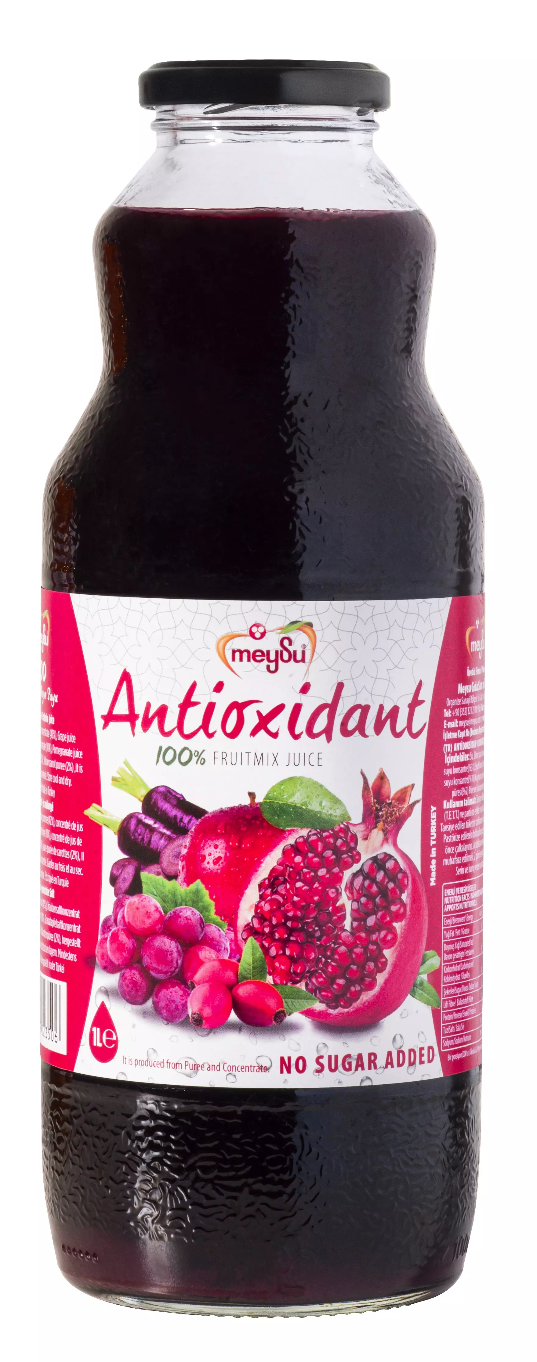 Meysu Antioxidant vegyes gyümölcslé (100%)1l