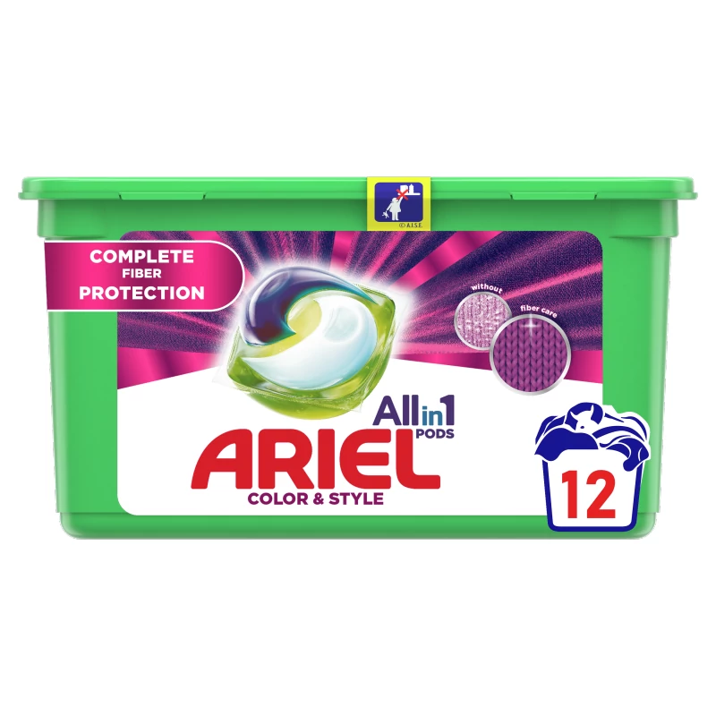 Ariel mosókapszula 12db-os Complete