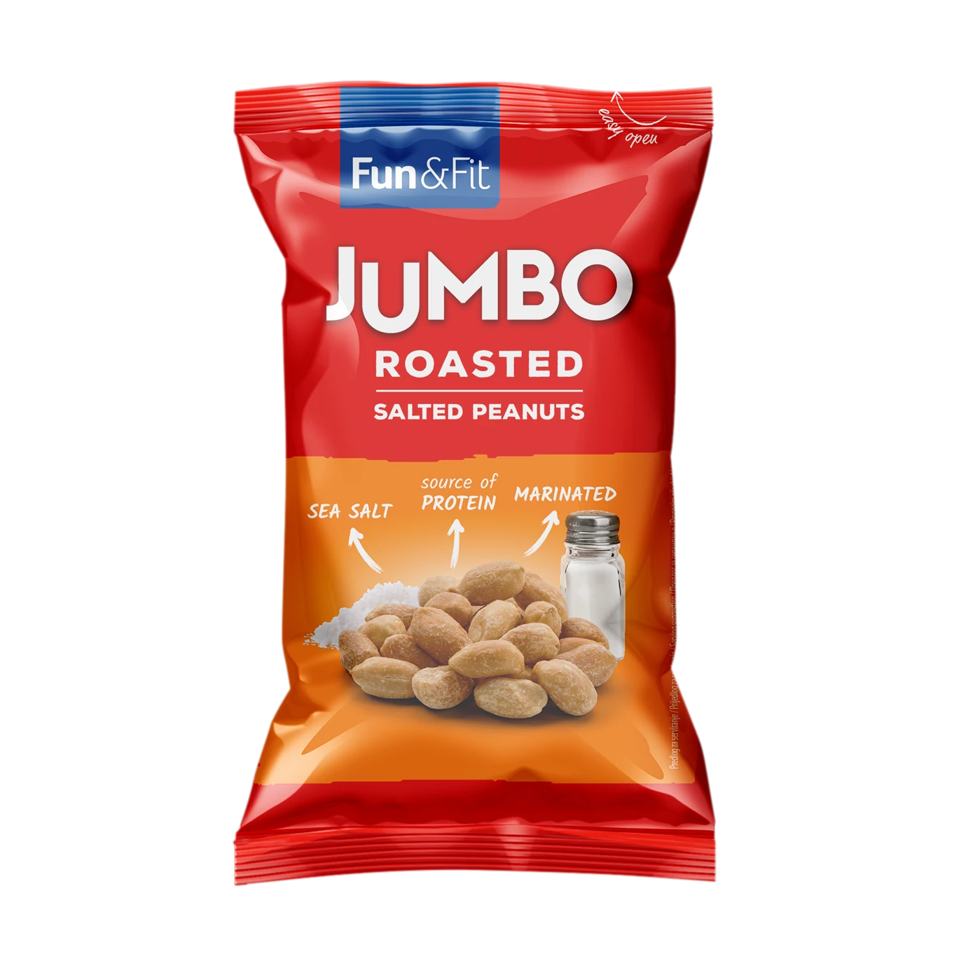 Jumbo Földimogyoró 80g pirított, sós