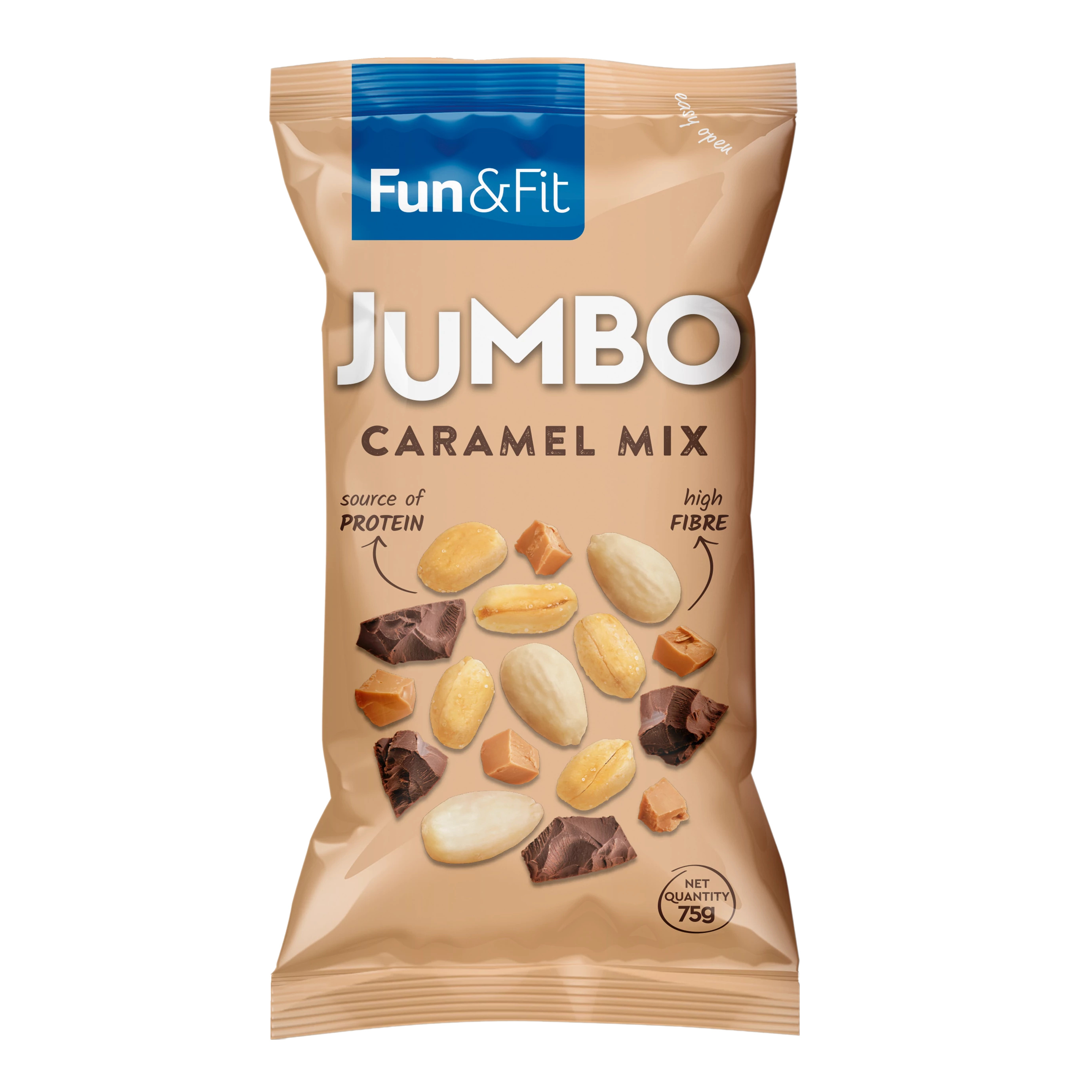 Fun&Fit 75g caramel mix
