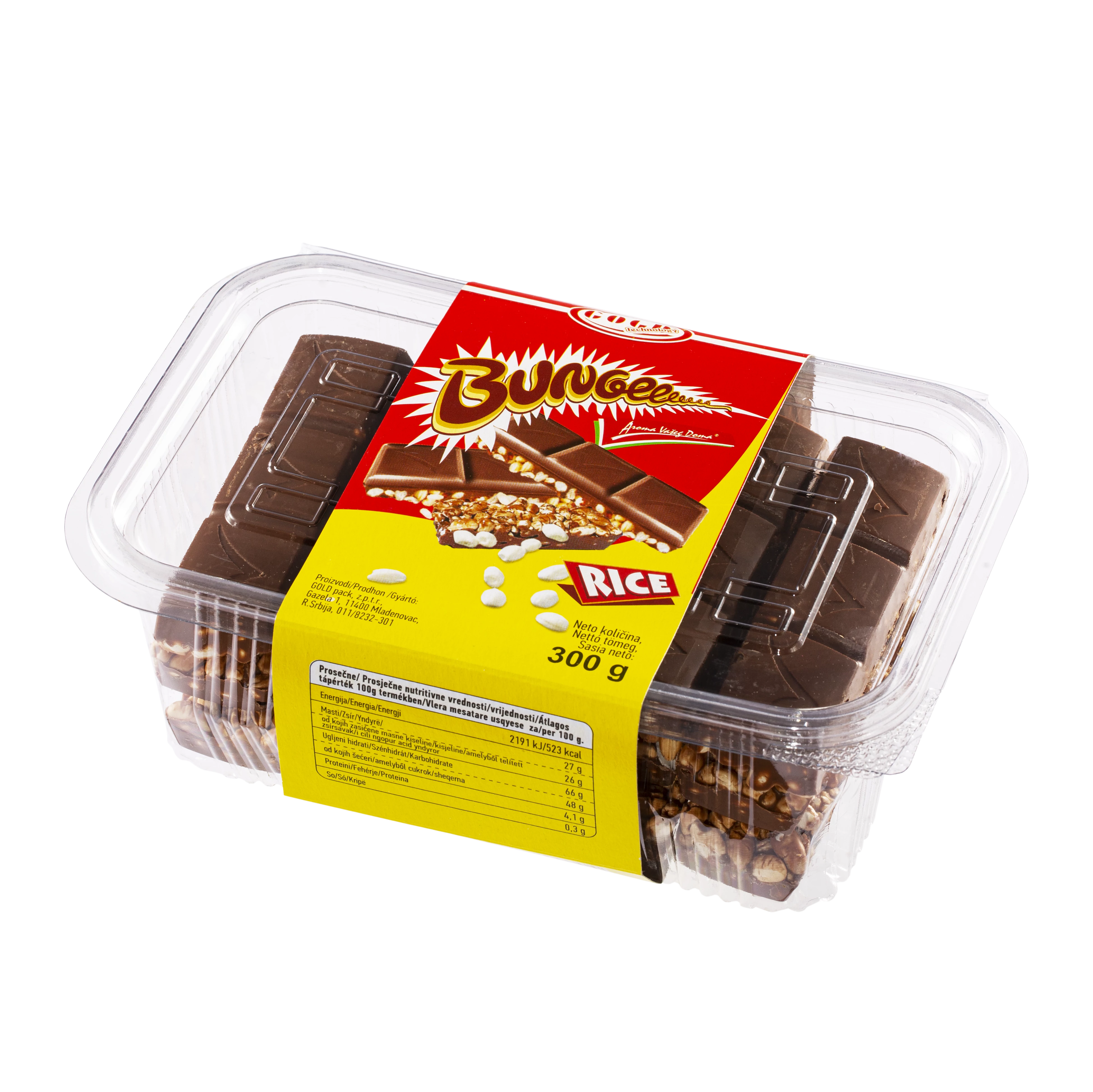 .GoldPack Rizsszelet 300g