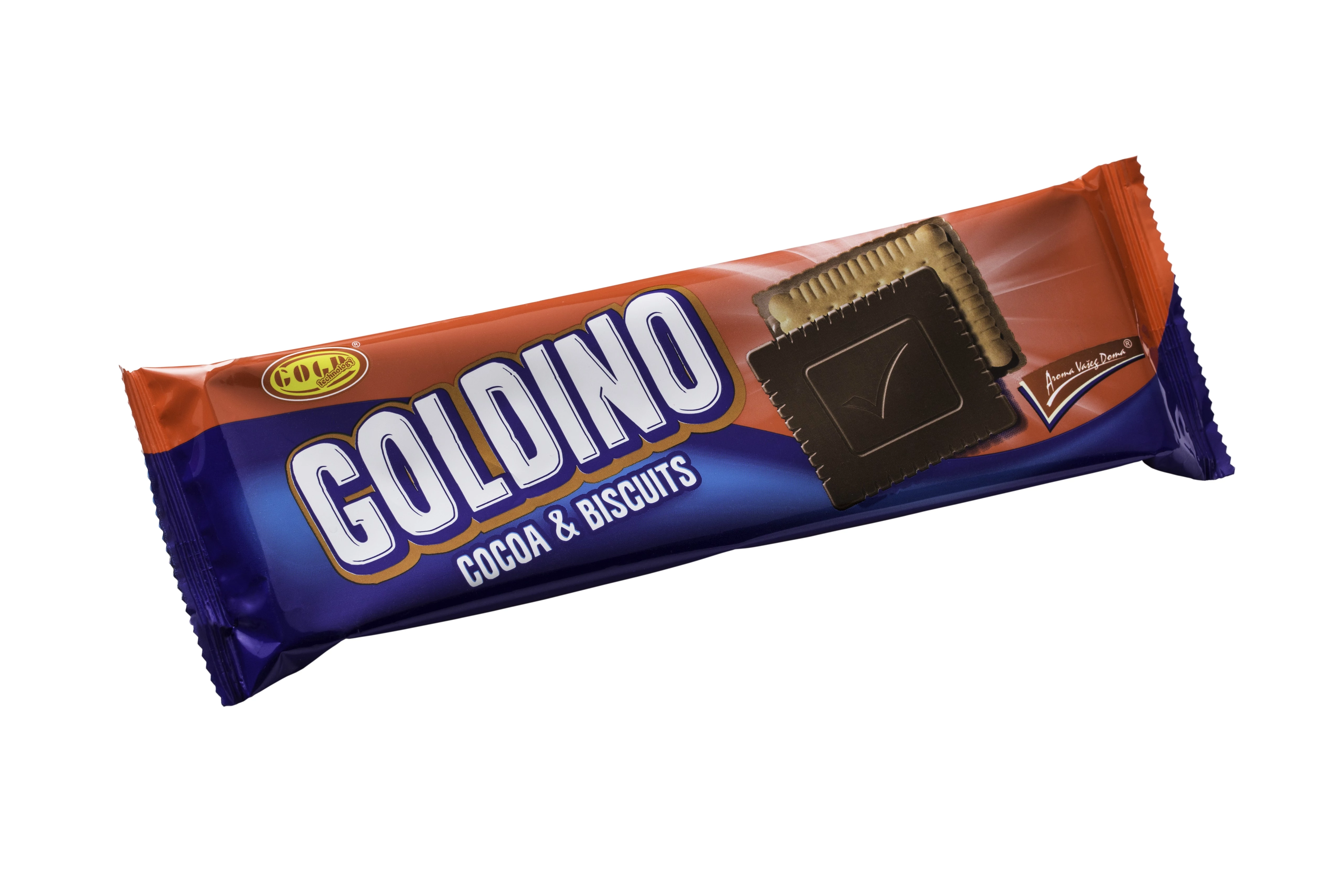 .GoldPack Goldino Kakaós keksz 110g