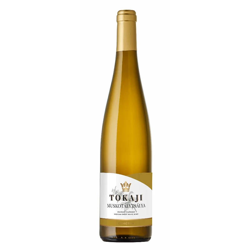 Tokaji Muskotályzsálya Cuvée félédes 0,75l Grand Tokaj