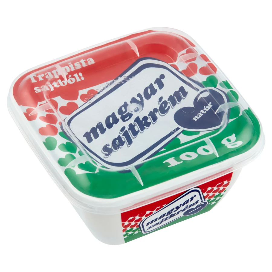 Magyar sajtkrém 100g natúr