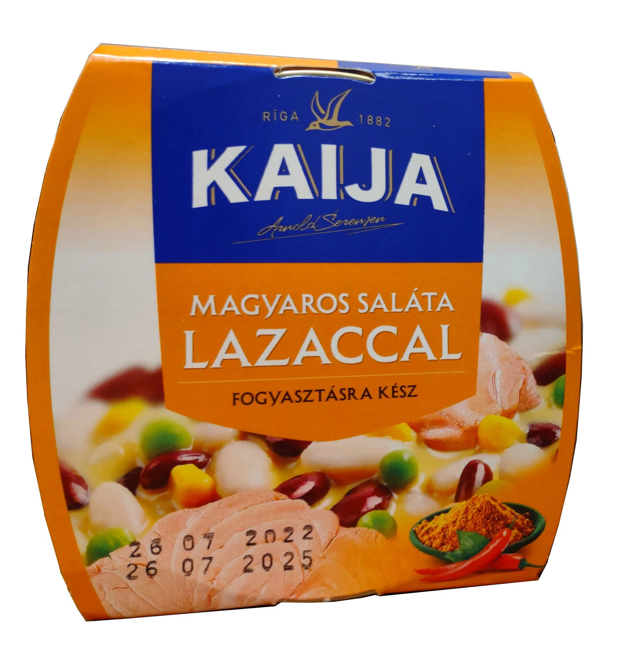 KAIJA lazac 220g magyaros saláta