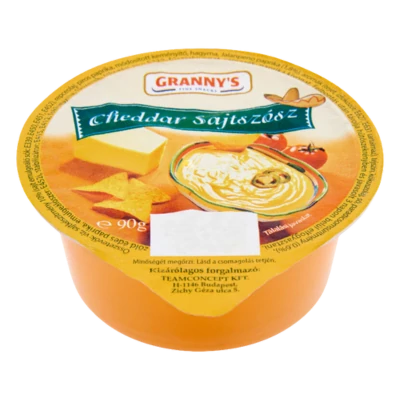 Grannys Cheddar sajtszósz 90g