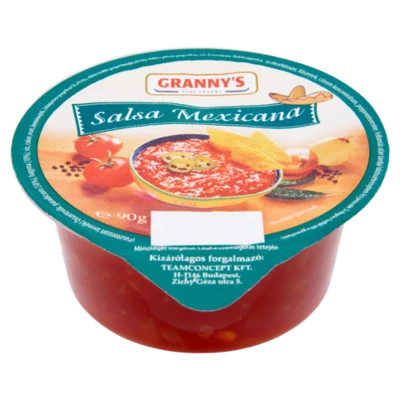 .Grannys Salsa Mexicana szósz 90g