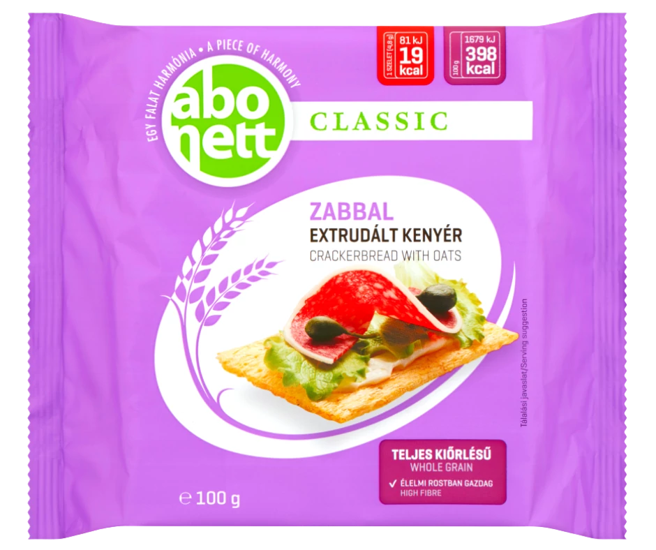 .Abonett extr.kenyér 100g Zabbal