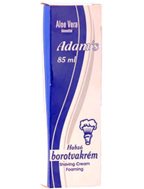 .Adams borotvakrém 85ml