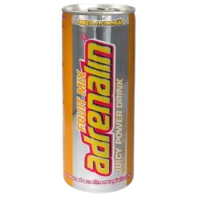 Adrenalin energiaital 250ml Fruit Mix