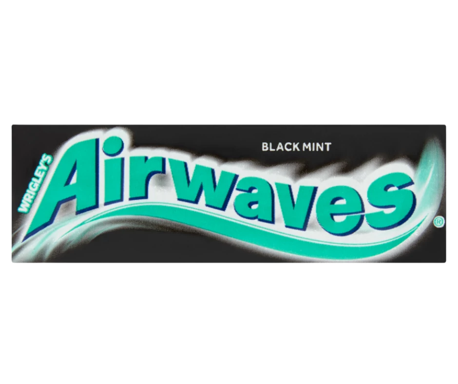 Airwaves Black Mint drazsérágó 14g