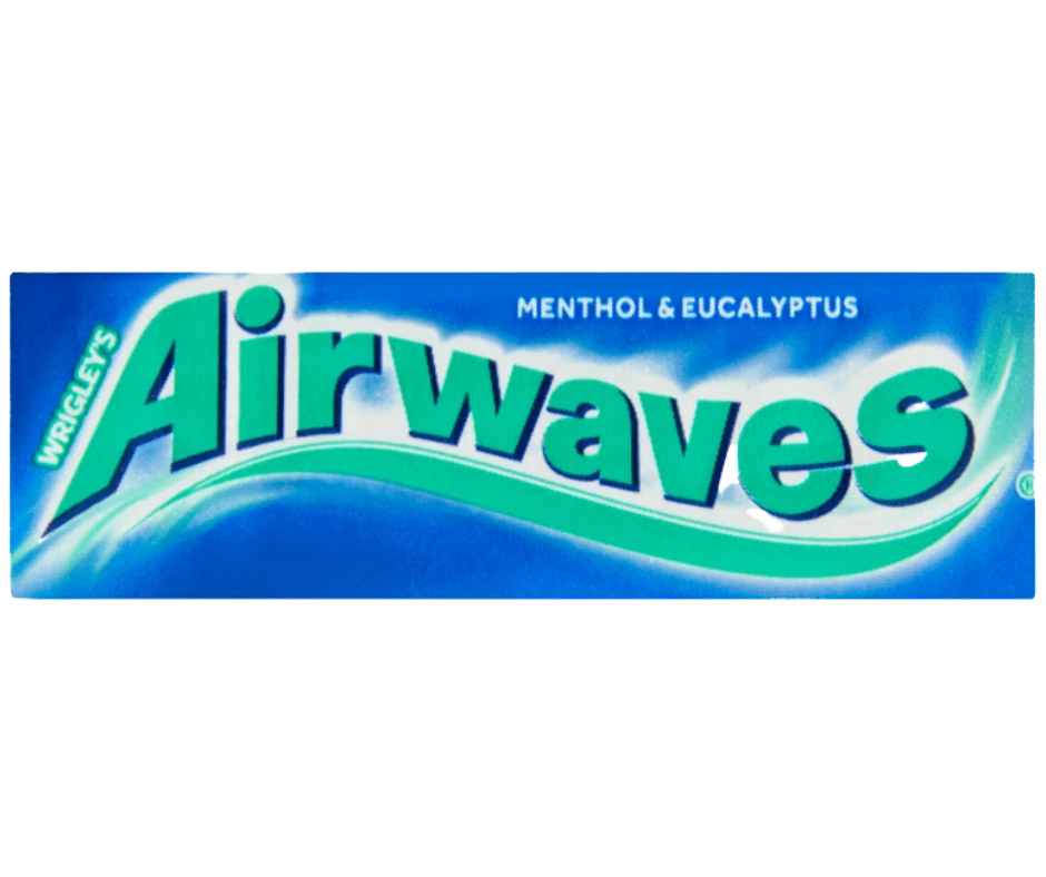 Airwaves Menthol+Eucalyptus drazsérágó 14g