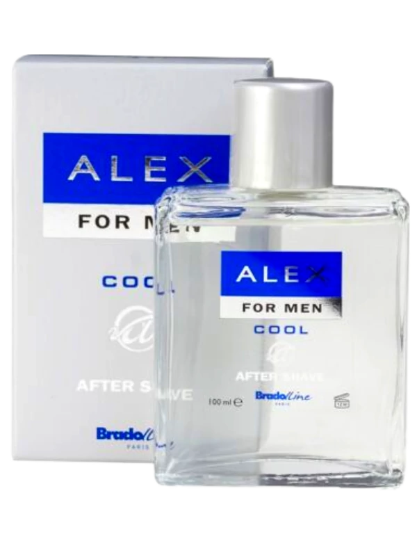 Alex after shave 100ml Cool  12db/#