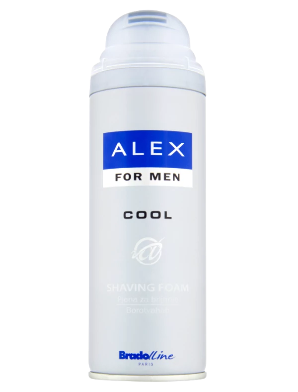 Alex borotvahab 200ml Cool