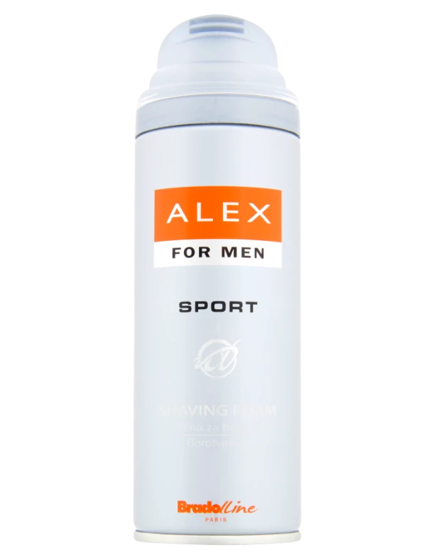 Alex borotvahab 200ml Sport