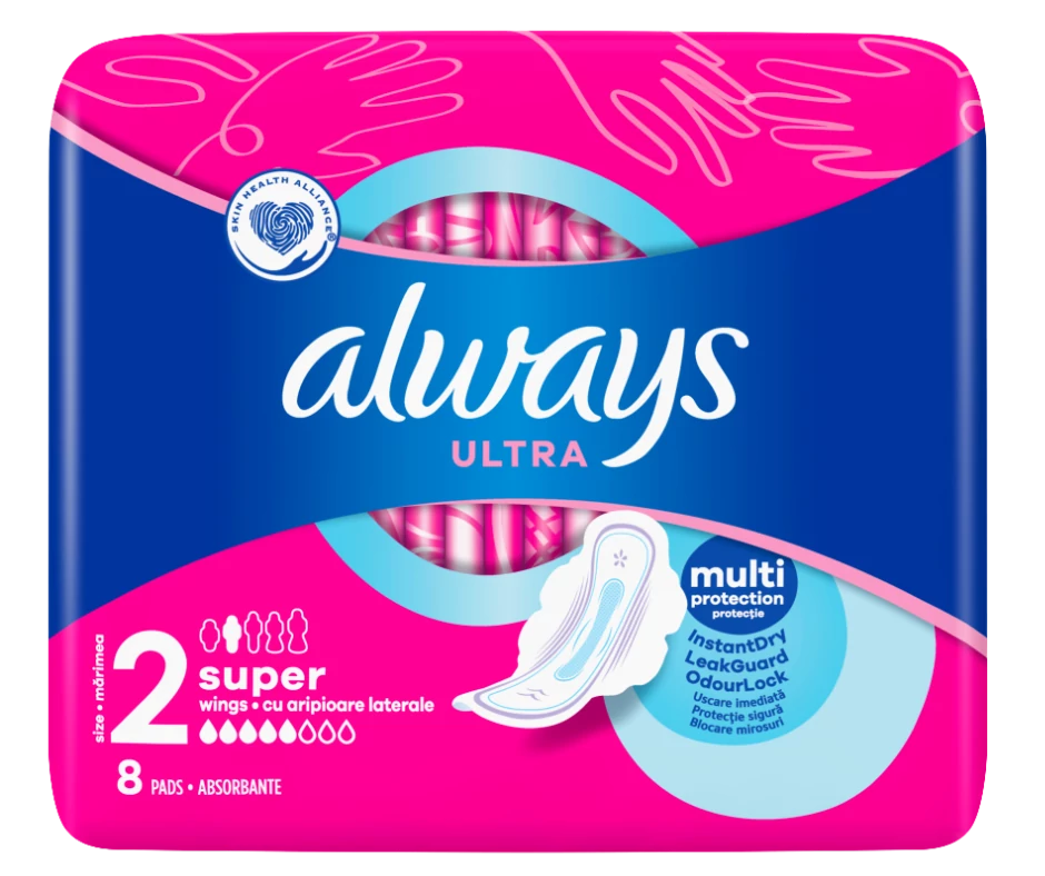 .Always eü.betét 8db Ultra Super Plu