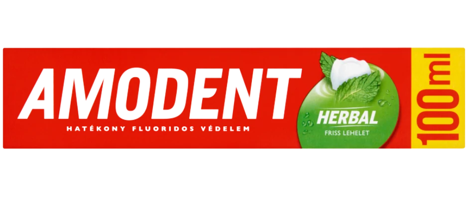 Amodent fogkrém 100ml Herbal    24db/#