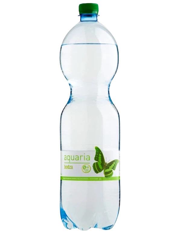 Aquaria szénsavas ital 1,5l Bodza ízü
