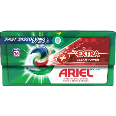 Ariel mosókapszula 26db-os Extra Clean