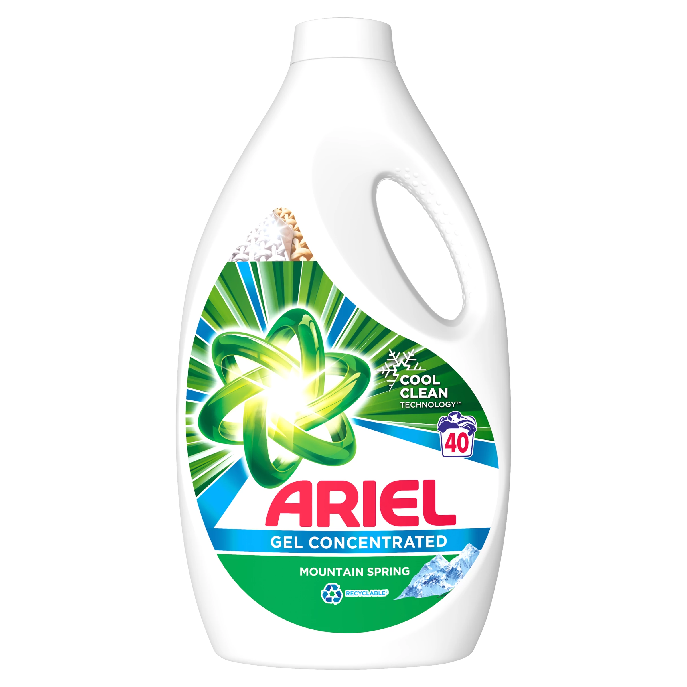 Ariel mosógél 2,2l Mountain Spring 40 mosás