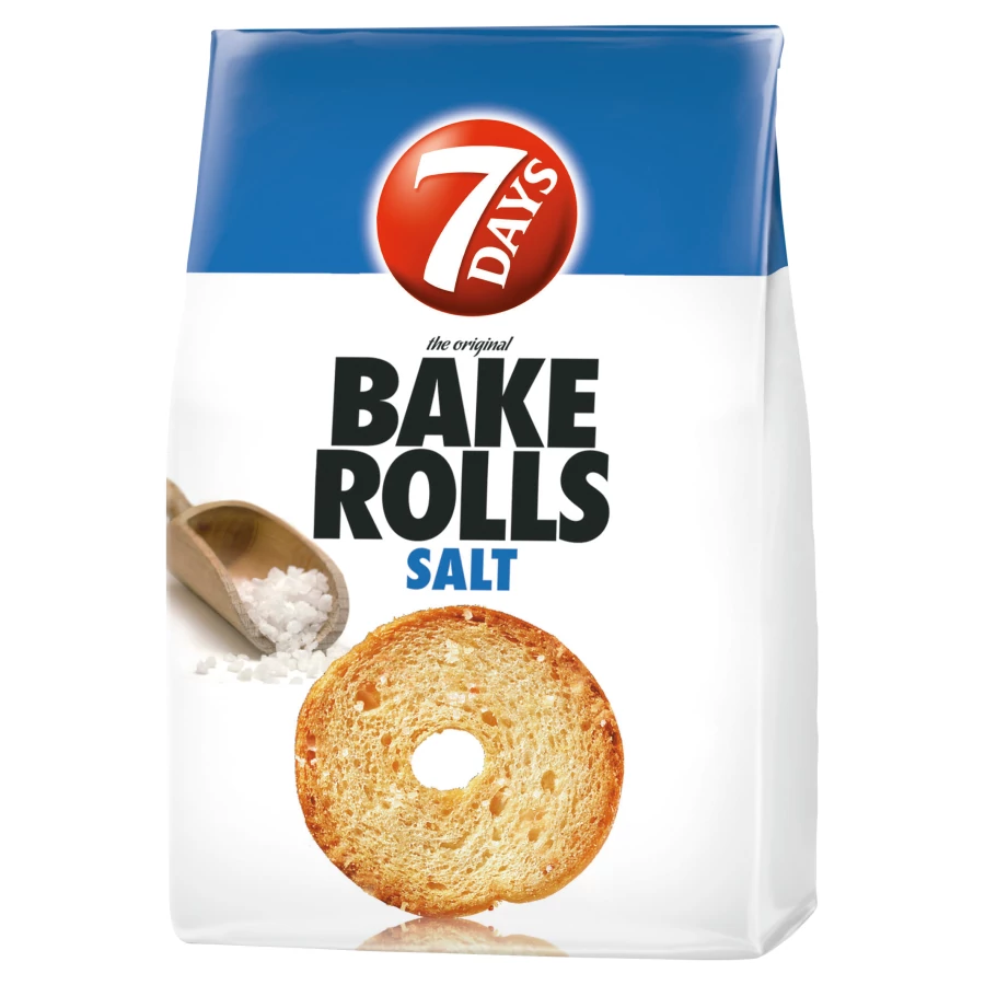 .Bake rolls 80g salt (natur)