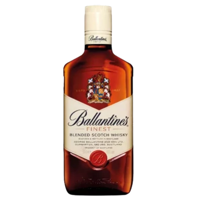 Ballantines Finest Scoth whisky 05l 40% DRS