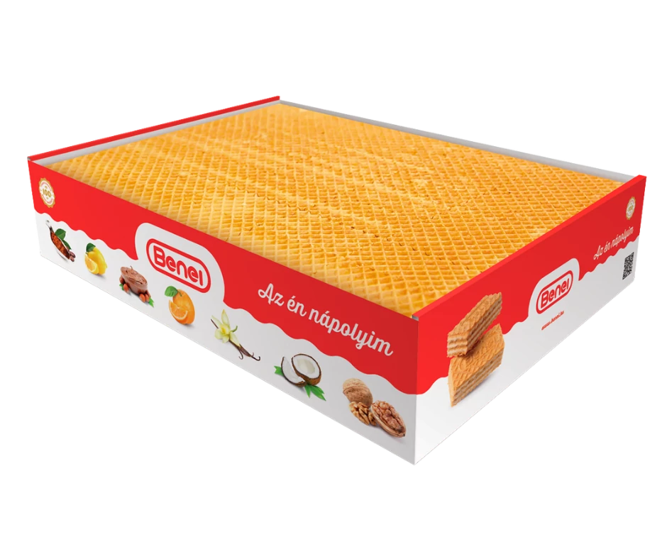 .Benei töltött ostya kakaós 947lédig