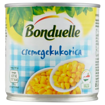 Bonduelle csemegekukorica 340g/285g