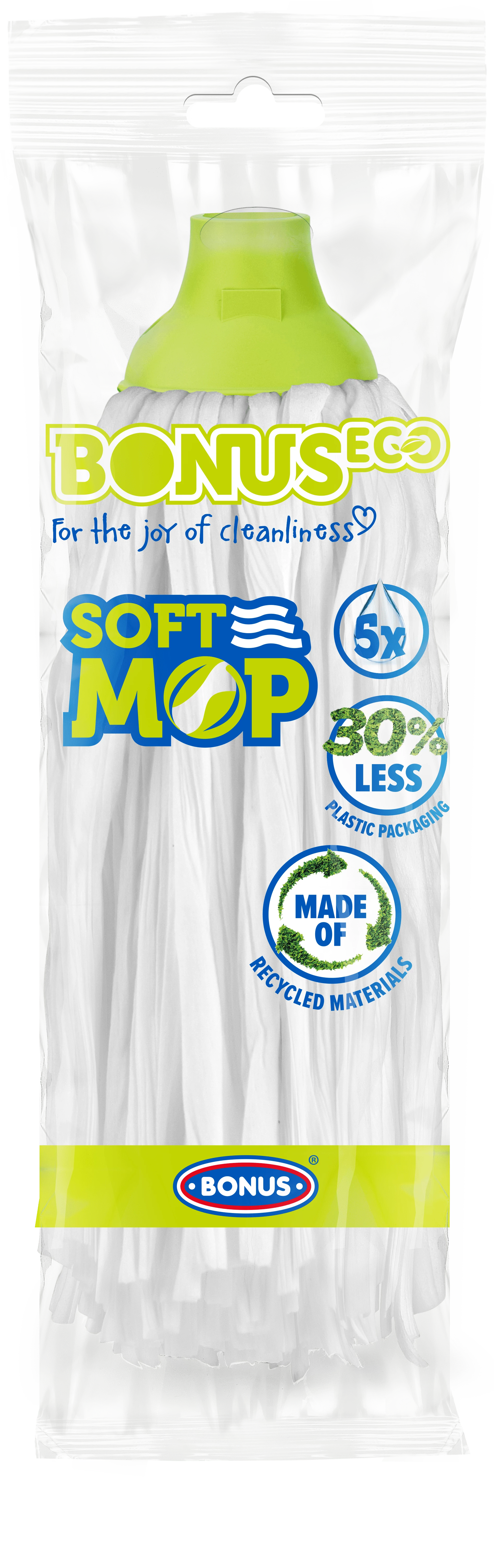 .Bonus Felm.fej SoftMop Twist B278