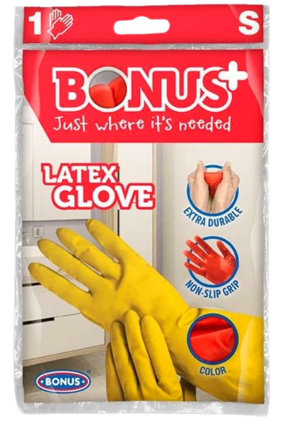 .Bonus Gumikesztyü S