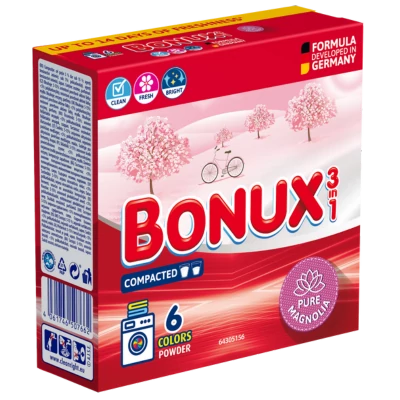 .Bonux mosópor 390g Magnólia 6 mos.